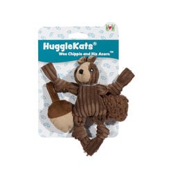 HuggleHounds HuggleKats Wee Chippie & His Acorn - Closeout