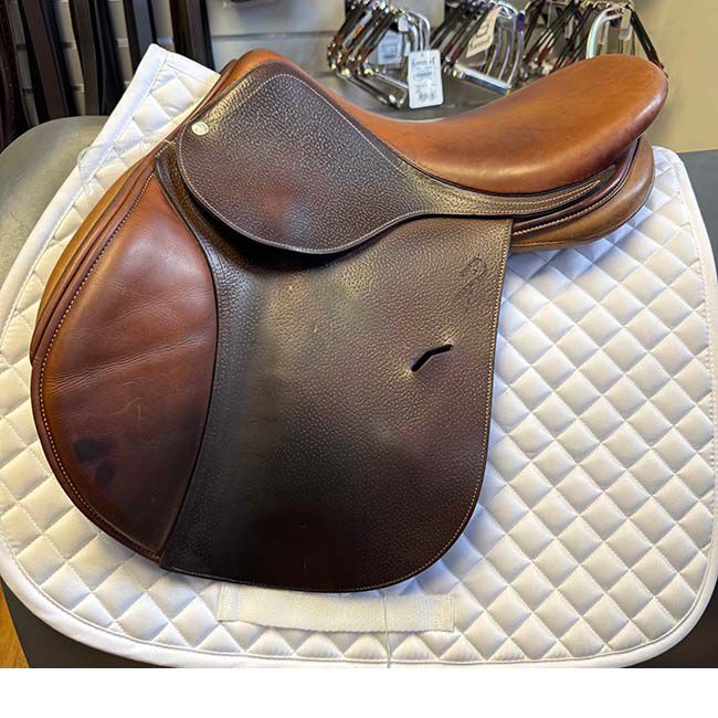 Used Passier Antares DJE Saddle - 16.5" image number null