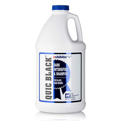 Exhibitor Labs Quic Black - Dark Intensifier & Shampoo for Black & Dark Brown Horses - Closeout