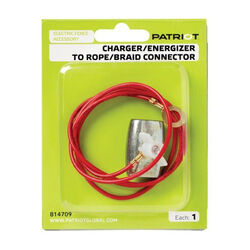 Patriot Rope/Braid-to-Energizer Connector