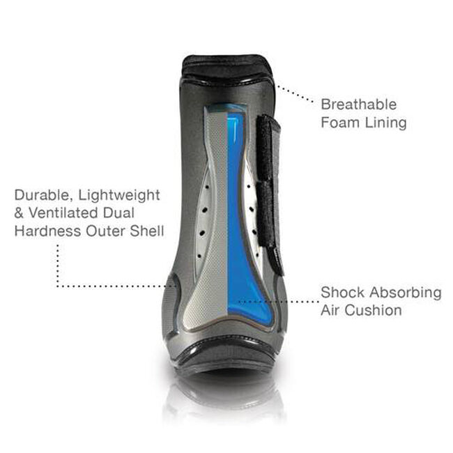 Professional's Choice Pro Performance Open Front Boots with TPU Fasteners image number null