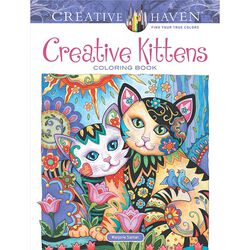 Creative Haven Creative Kittens Coloring Book