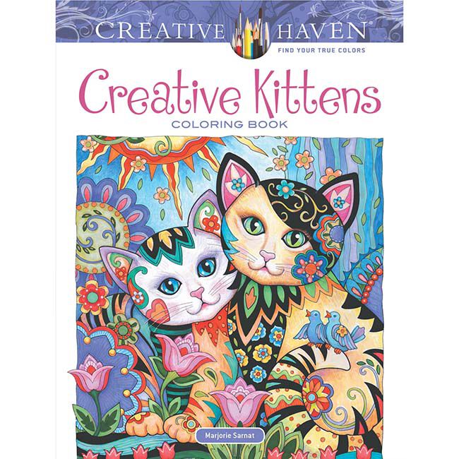 Creative Haven Creative Kittens Coloring Book image number null