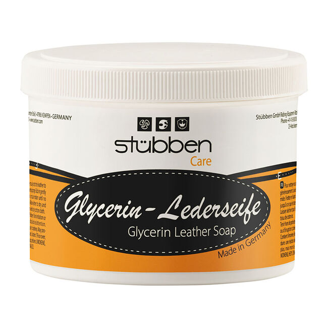 Stubben Glycerin Saddle Soap image number null
