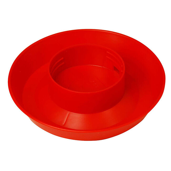 Little Giant Screw-On Waterer Base for 1-Quart Poultry Feeder/Waterer Jar image number null
