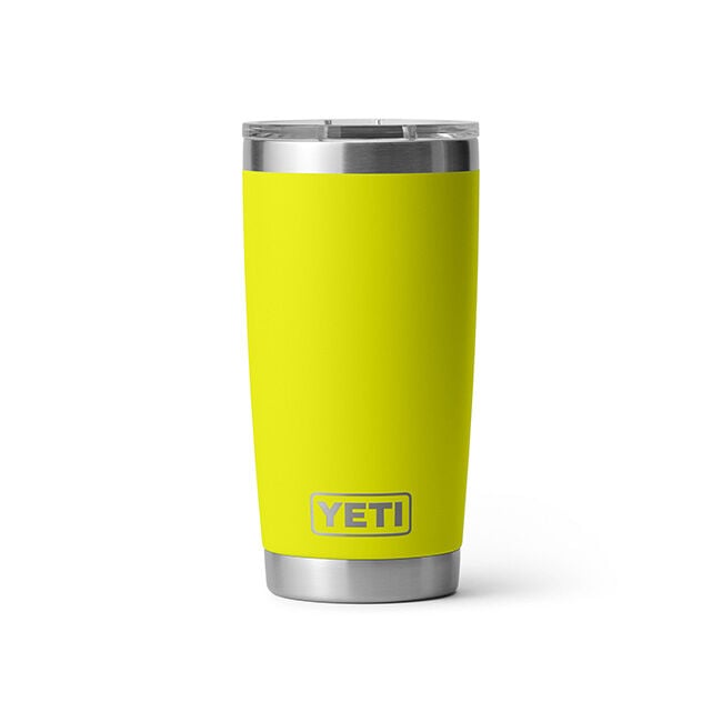 YETI Rambler 20 oz Tumbler - Firefly Yellow image number null