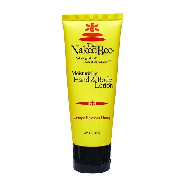 Naked Bee Orange Blossom Honey Moisturizing Hand & Body Lotion image number null