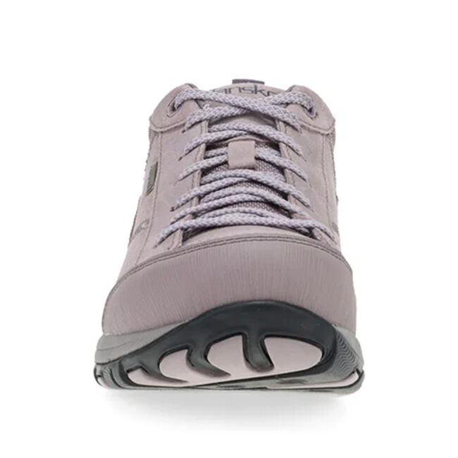 Dansko Women's Paisley Suede Waterproof Sneaker - Dusty Lilac image number null