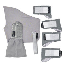 Crafty Ponies Show Travel Set - Grey