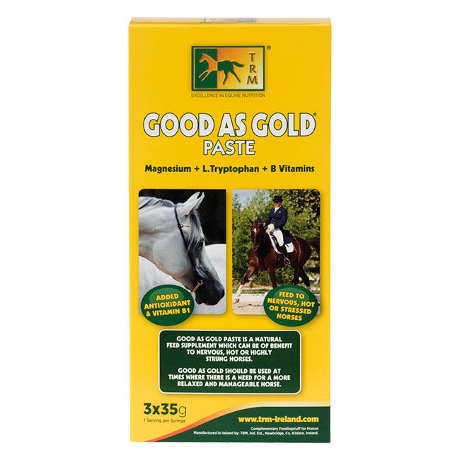 TRM Good As Gold - Calming Paste - 3 x 35g Syringes image number null