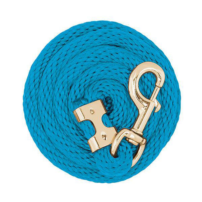 Weaver Equine Value Lead Rope with Brass-Plated 225 Snap image number null
