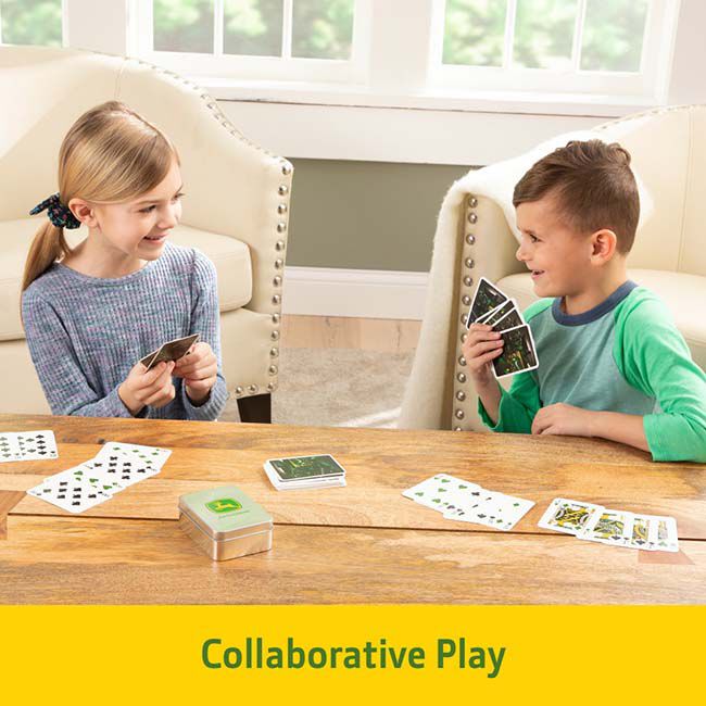 TOMY John Deere Playing Cards image number null