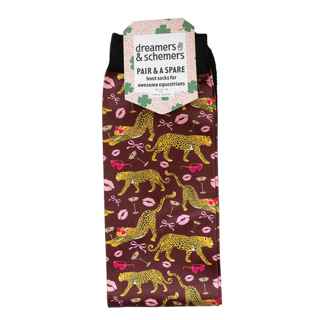 Dreamers & Schemers Boot Socks - Pair and a Spare - Ready to Play image number null