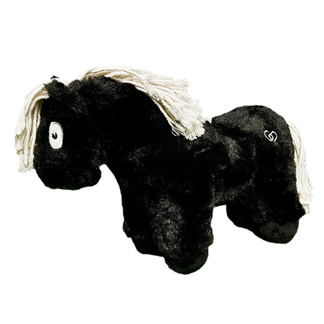 Crafty Ponies Foal - Black with White Mane image number null