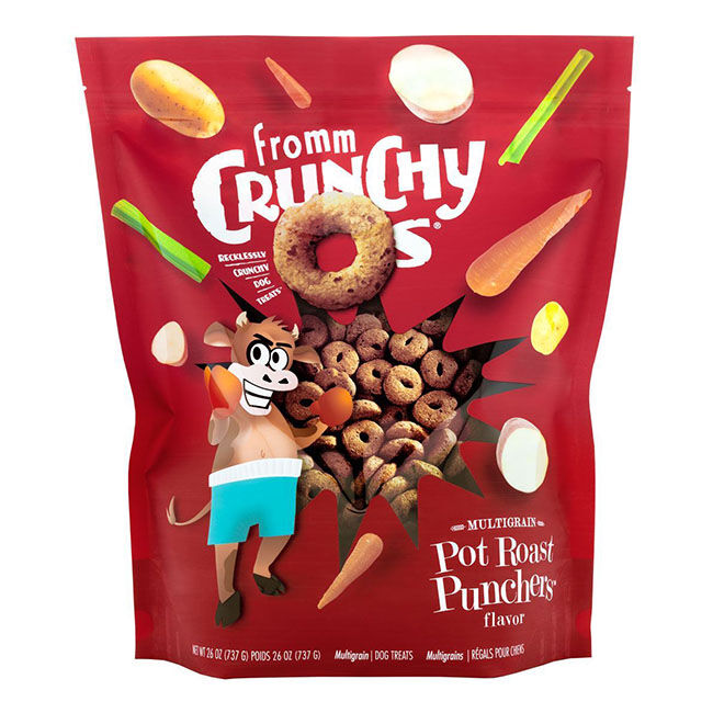 Fromm Crunchy O's Dog Treats - Pot Roast Punchers image number null