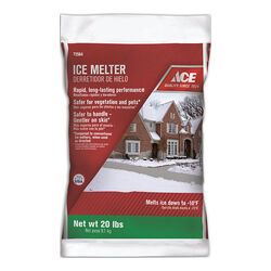 Ace Hardware Pet-Friendly Ice Melter - 20 lb