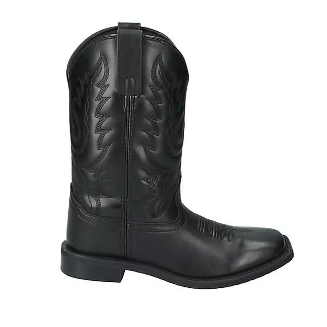Smoky Mountain Boots Women's Outlaw Square Toe Western Boots - Black image number null