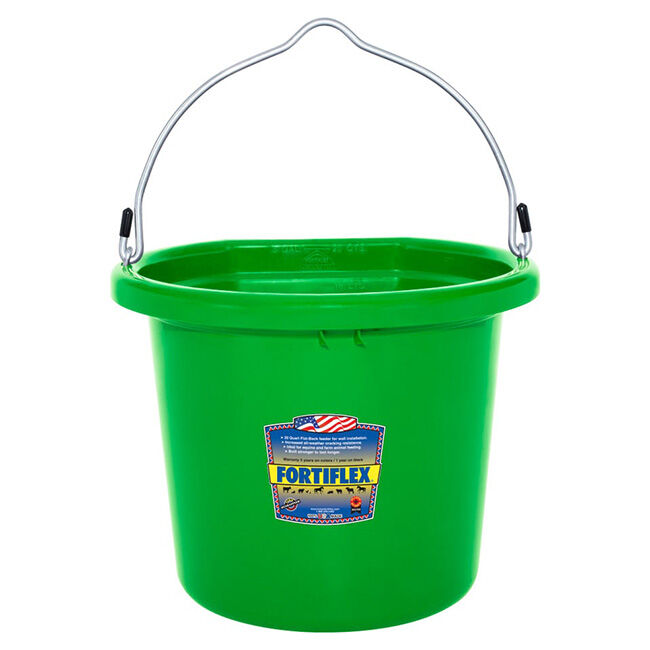 Fortex-Fortiflex Flatback Bucket - 20-Quart Capacity image number null