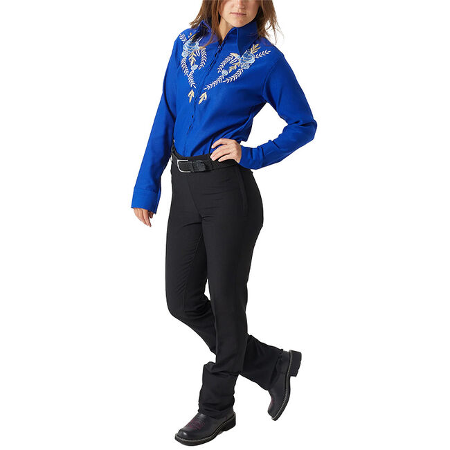 Hobby Horse Women's Lowrider Show Pants - Black - Closeout image number null