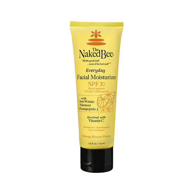 Naked Bee Orange Blossom Honey Everyday Moisturizer SPF30 image number null