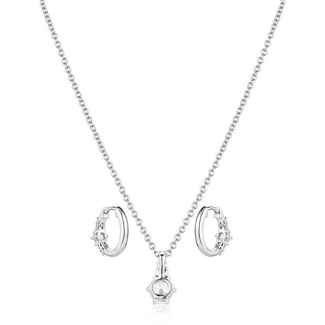 Montana Silversmiths Frosty Morning Jewelry Set image number null