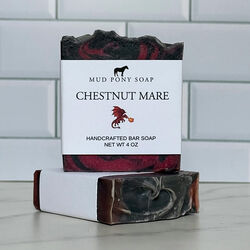 Grey Horse Candle Company Mud Pony Soap - Chestnut Mare