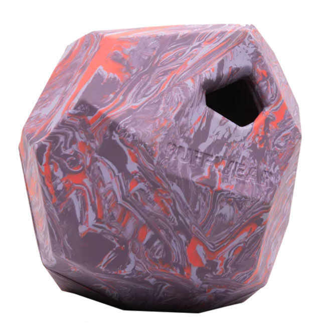 Ruffwear Gnawt-A-Rock Rubber Fetch & Puzzle Toy image number null