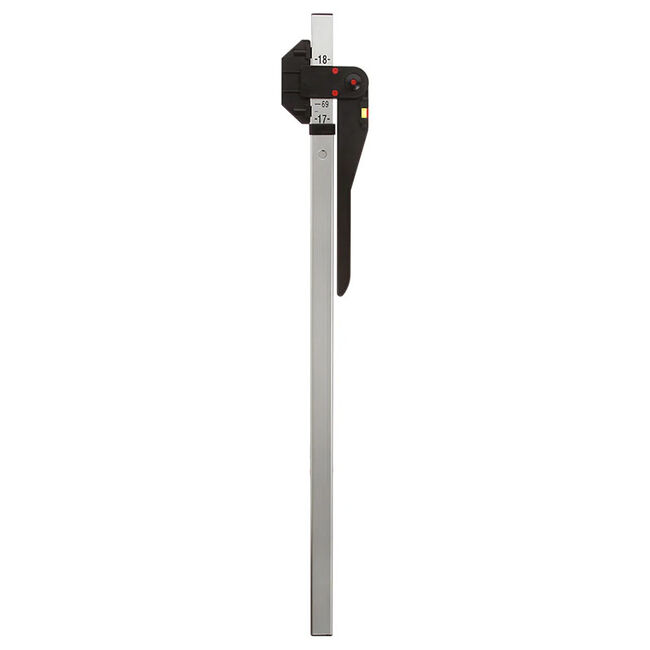 Jacks Manufacturing Aluminum Horse Measure Stick image number null