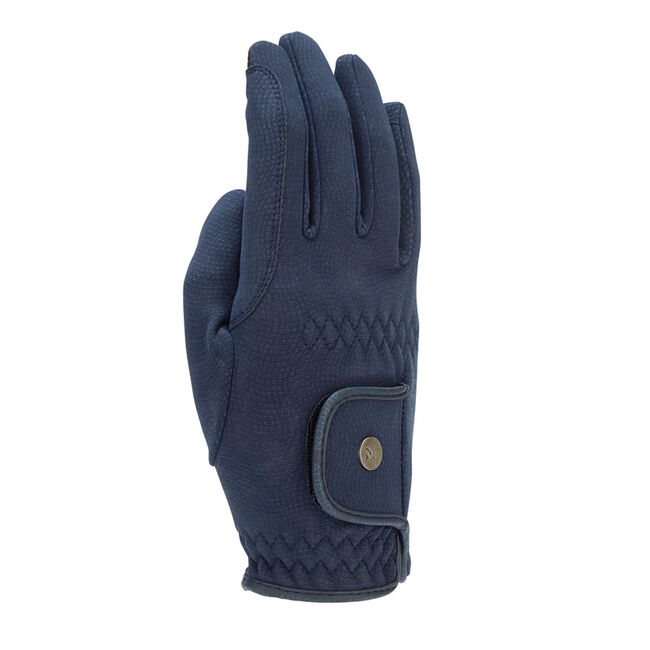 Shires Aubrion Unity FlexFit Riding Gloves - Navy image number null