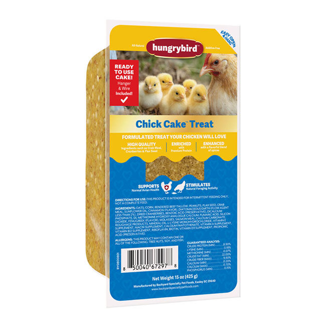 Hungrybird Hungryhen Chick Cake Treat - 15 oz image number null