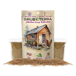 GrubTerra Coop Refresher - Rosemary Thyme - 2 oz