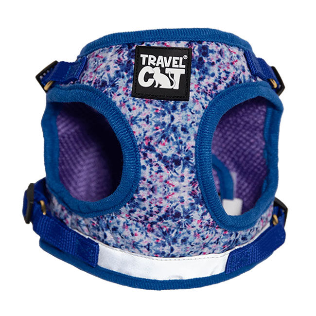 Travel Cat "The True Adventurer" Reflective Cat Harness & Leash image number null