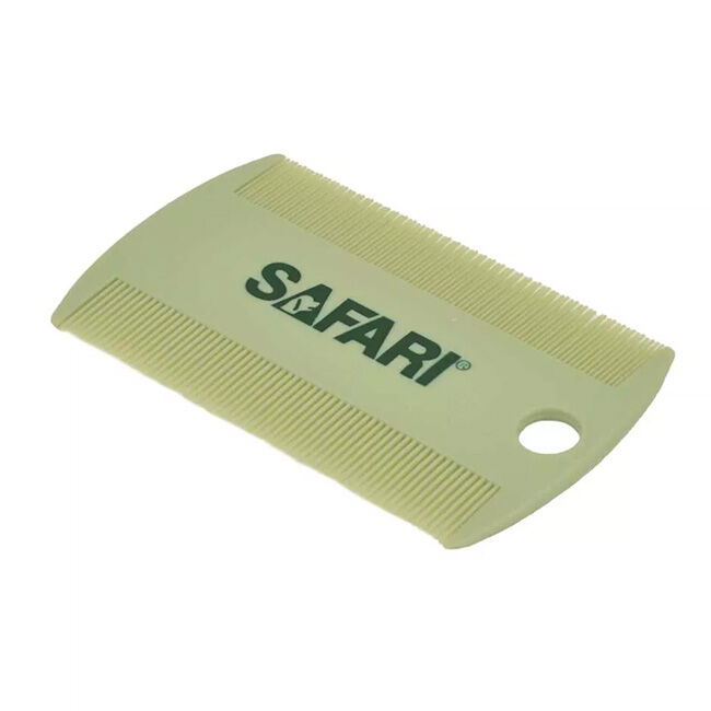 Safari Double-Sided Flea Comb image number null