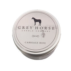 Grey Horse Candle Company Tin - Carriage Ride
