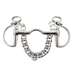 Korsteel Cambridge Mouth Kimberwicke Bit
