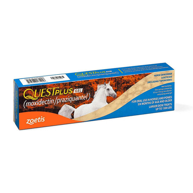 Zoetis Quest Plus Gel Dewormer image number null