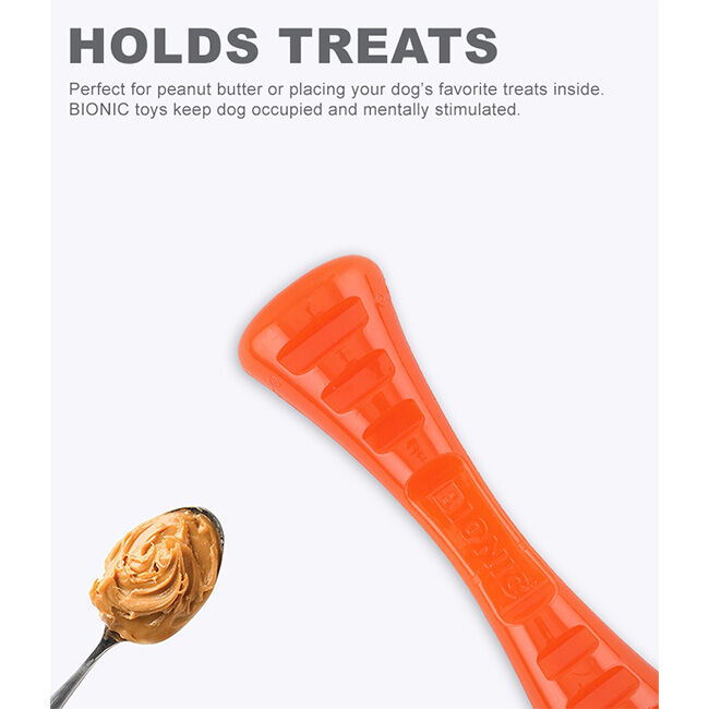 BIONIC Urban Stick - Durable Dog Toy for Power Chewers image number null