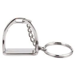 Intrepid International Stirrup Keyring
