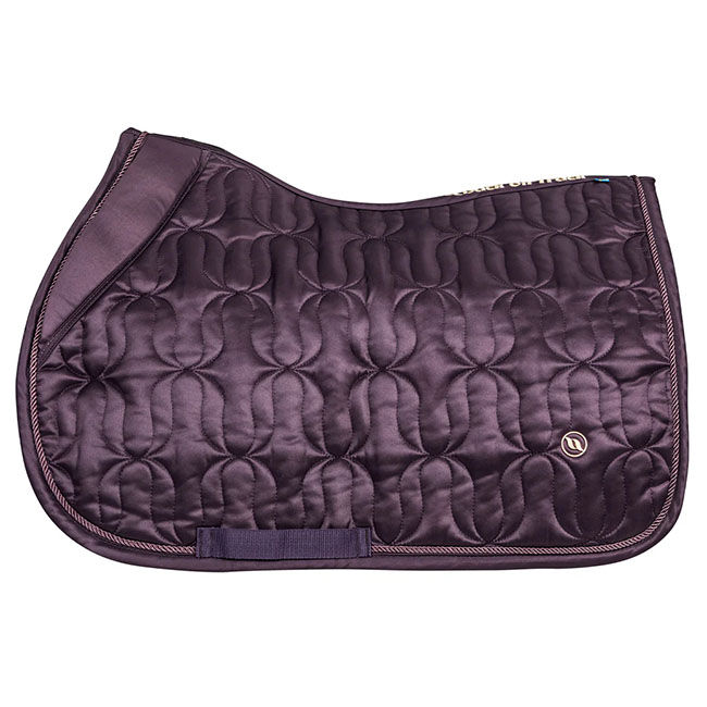 Back on Track Deep Nights All-Purpose Saddle Pad - Plum image number null