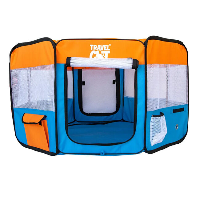 Travel Cat "Feline Fun House" Portable Cat Play Tent image number null