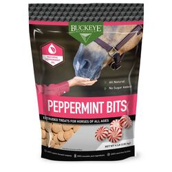 BUCKEYE&trade; Nutrition All-Natural No Sugar Added Peppermint Bits Horse Treats