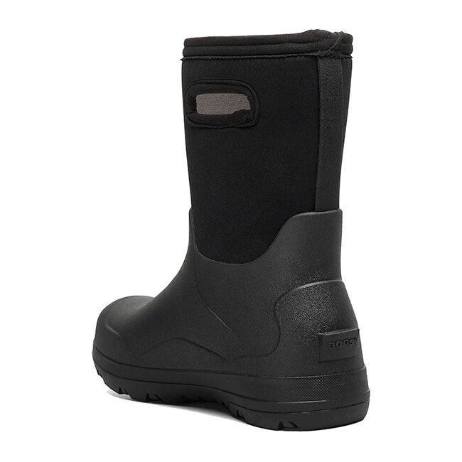 BOGS Kids' York Seamless Rain Boots - Black image number null