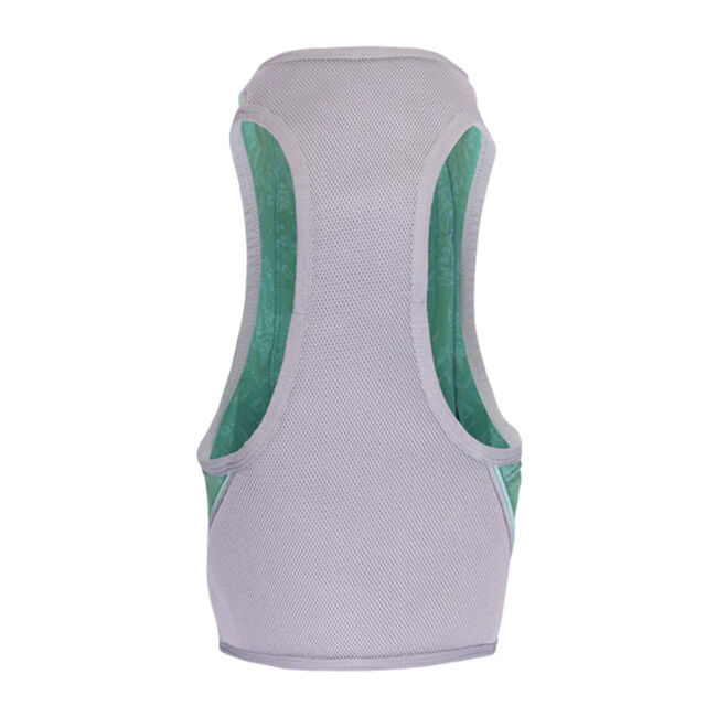 Ruffwear Swamp Cooler Zip Cooling Dog Vest - Aurora Teal image number null