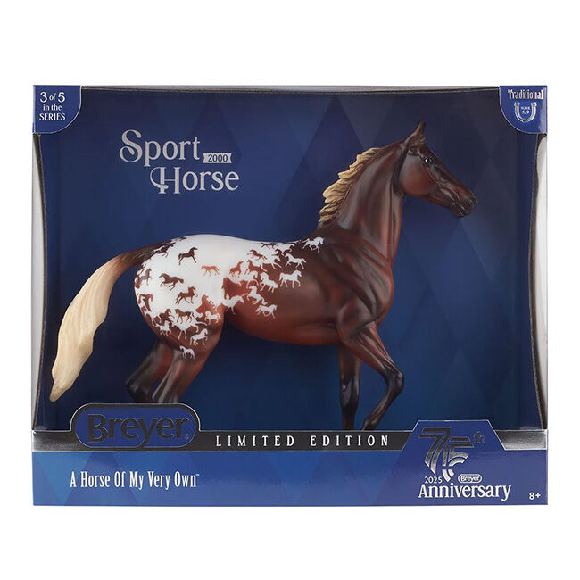 Breyer 75th Anniversary - Sport Horse image number null