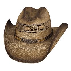 Bullhide Full Speed Straw Hat - Natural