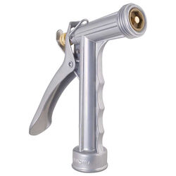 HomePlus Adjustable Shower & Stream Metal Hose Nozzle