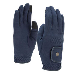 Shires Aubrion Unity FlexFit Riding Gloves - Navy