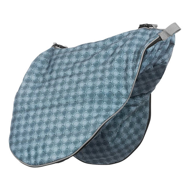 Equinavia Darby Saddle Bag - Dark Gray/Light Gray image number null