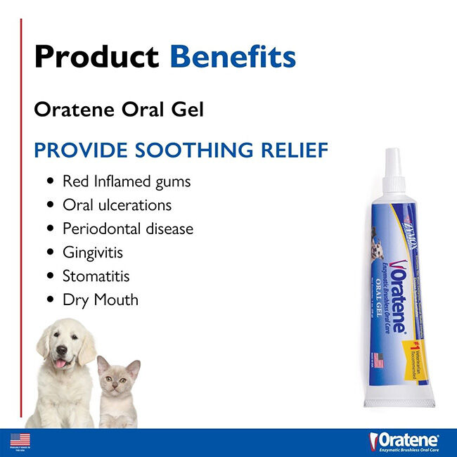 ZYMOX Oratene Enzymatic Brushless Oral Gel - 1 oz image number null