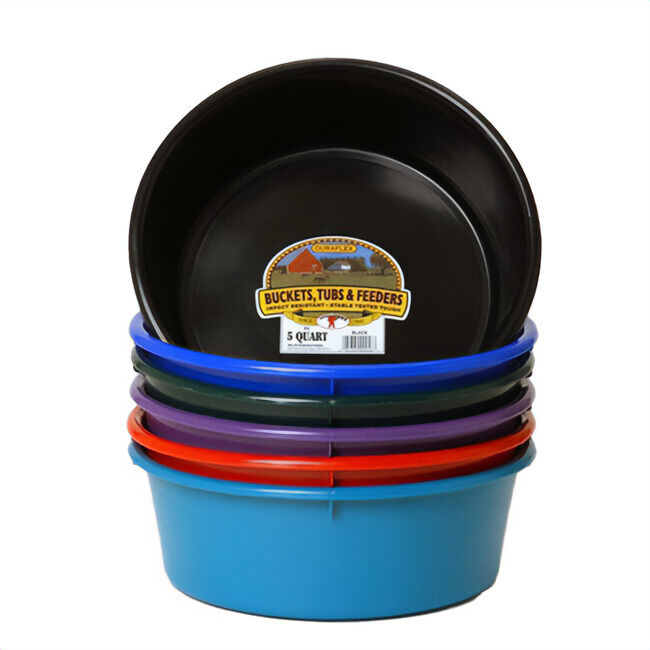 DuraFlex 5 Quart Utility Pan Hot Colors image number null